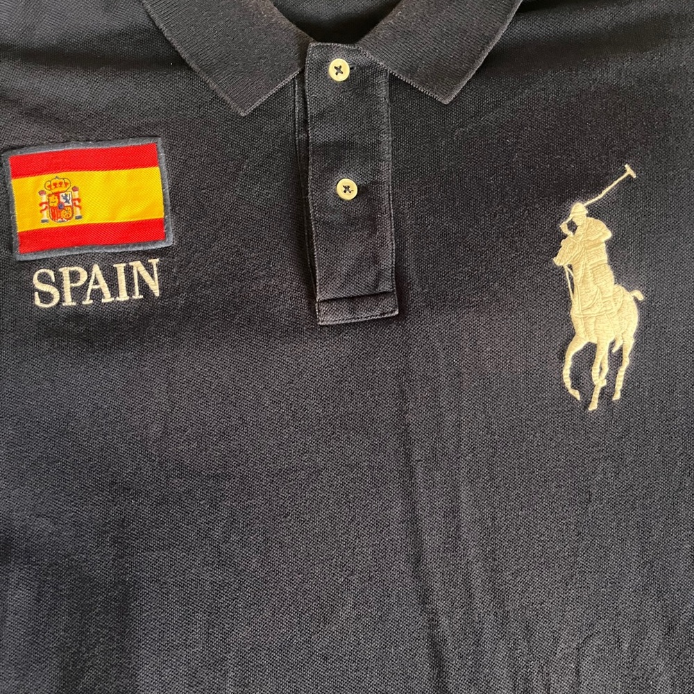 Spain Ralph Lauren Rugby Polo - Picture 2 of 5